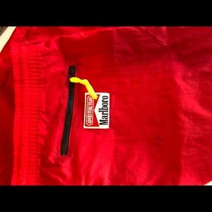 Marlboro swoosh pants